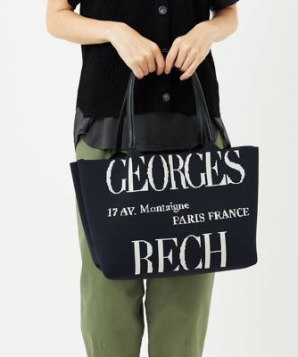 ロゴニットトートバッグ | GEORGES RECH (Women/小さいサイズ