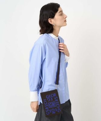 マーク＆ロナ　マルチスパンコールロゴハイゲージニット　23A/W　定価5万 マーク＆ロナ マルチスパンコールロゴハイゲージニット 23A/W