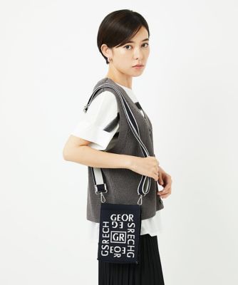 マーク＆ロナ　マルチスパンコールロゴハイゲージニット　23A/W　定価5万 マーク＆ロナ マルチスパンコールロゴハイゲージニット 23A/W