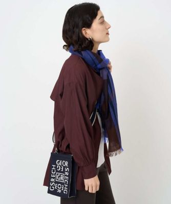 ロゴニットミニショルダーバッグ | GEORGES RECH (Women/小さいサイズ