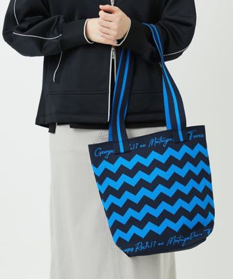 ジャカードニットトートバッグ | GEORGES RECH (Women/小さいサイズ