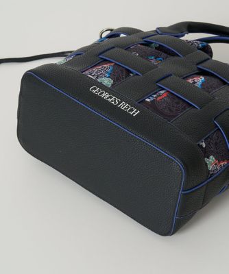 ＰＡＲＩＳ　ＭＡＰバスケットショルダーバッグ