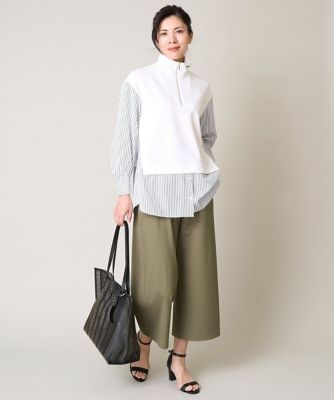 スラッシュカットショルダーバッグ