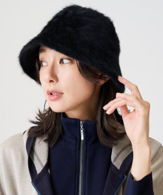 ＜GEORGES RECH (Women/小さいサイズ)＞シャギーバケットハット