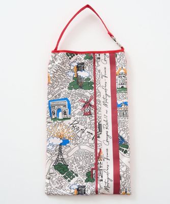 ［晴雨兼用］ＰＡＲＩＳ　ＭＡＰ折り畳み傘