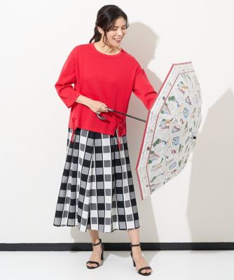 ［晴雨兼用］ＰＡＲＩＳ　ＭＡＰ折り畳み傘