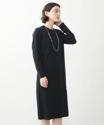 アンサンブルニットワンピース