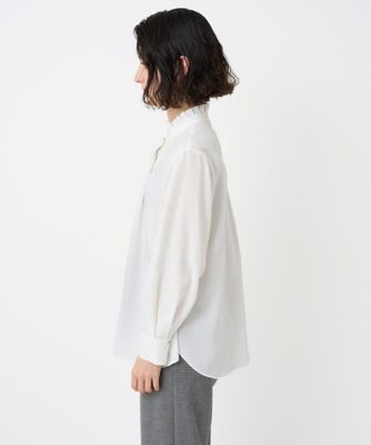 日本製］ロマンティックタックフリルブラウス | GEORGES RECH (Women