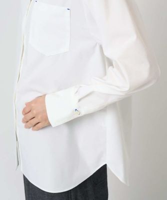 日本製］ストレッチタイプライターシャツ | GEORGES RECH (Women