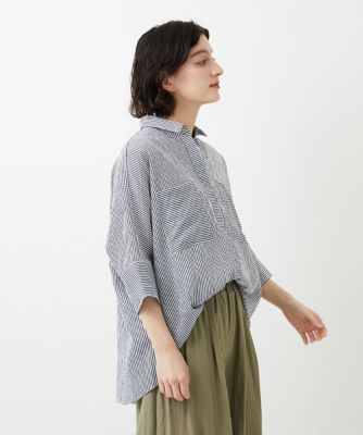 BEIGE, ベイジ RIVOLI リヴォリ ブルゾン ドルマンスリーブ ドルマンスリーブブラウス | GEORGES RECH (Women/小さいサイズ