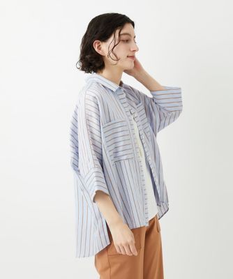 BEIGE, ベイジ RIVOLI リヴォリ ブルゾン ドルマンスリーブ WEB限定アイテム》ランダムリブハーフスリーブトップス | ルクール