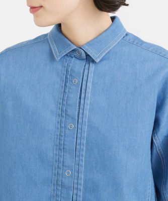 ［セットアップ対応］クールライトドルマンスリーブ６ｏｚデニムシャツ