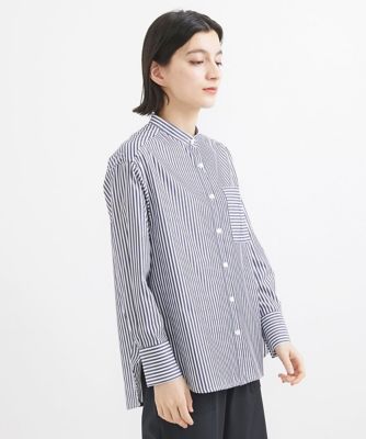 オーセンティックストライプシャツ