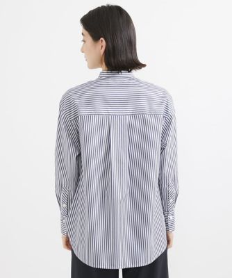 オーセンティックストライプシャツ