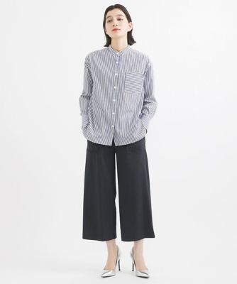 オーセンティックストライプシャツ