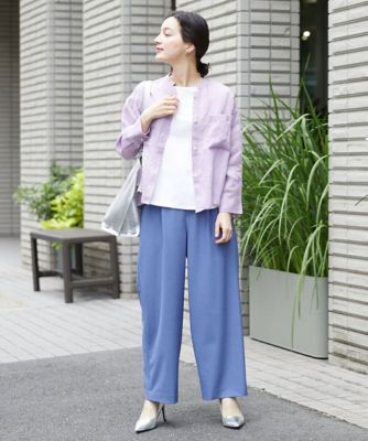 ラミーカルゼスキッパーシャツブラウス