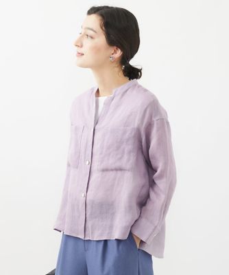 ラミーカルゼスキッパーシャツブラウス