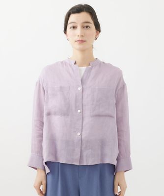 ラミーカルゼスキッパーシャツブラウス