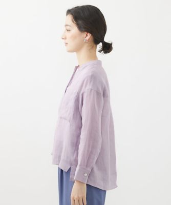 ラミーカルゼスキッパーシャツブラウス