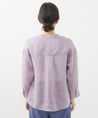 ラミーカルゼスキッパーシャツブラウス