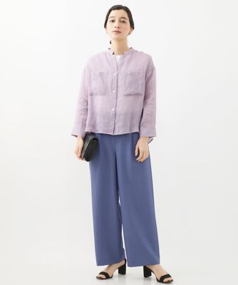 ラミーカルゼスキッパーシャツブラウス