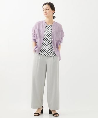 ラミーカルゼスキッパーシャツブラウス