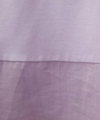ラミーカルゼクルーネックシアー５分袖Ｔシャツ