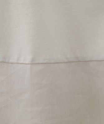 ラミーカルゼクルーネックシアー５分袖Ｔシャツ