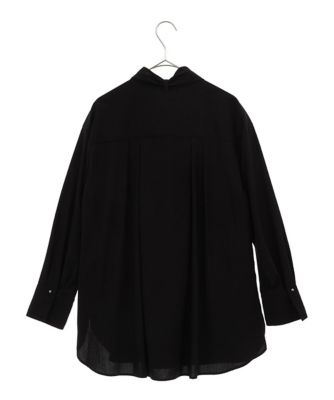 ピンタック2WAYボウタイチュニックブラウス セール】 ピンタック2WAYボウタイチュニックブラウス （シャツ