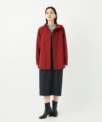 ストライプVネックジャンパースカート | GEORGES RECH (Women/小さい