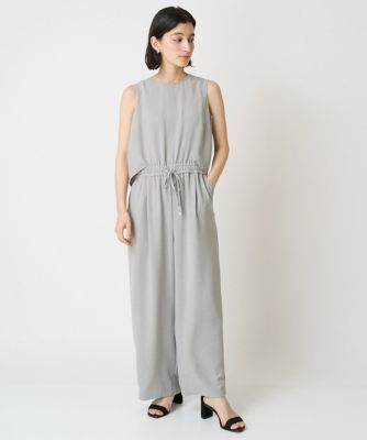 ＜GEORGES RECH (Women/小さいサイズ)＞［接触冷感］バックフラシオールインワン
