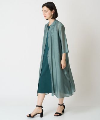 ［２点セット］シアーツインセットシャツワンピース