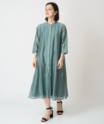 ［２点セット］シアーツインセットシャツワンピース