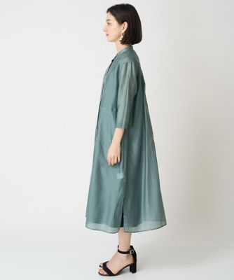 ［２点セット］シアーツインセットシャツワンピース