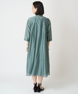 ［２点セット］シアーツインセットシャツワンピース