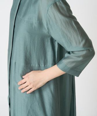 ［２点セット］シアーツインセットシャツワンピース