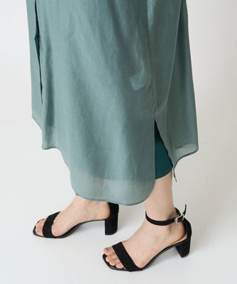 ［２点セット］シアーツインセットシャツワンピース