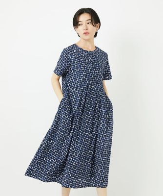 ＜GEORGES RECH (Women/小さいサイズ)＞ジオメトリックワンピース