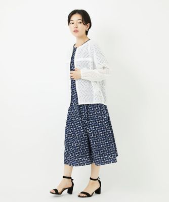 ジオメトリックワンピース | GEORGES RECH (Women/小さいサイズ