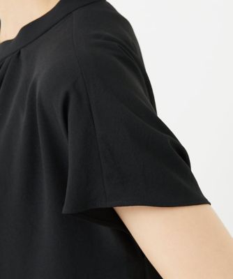 接触冷感／吸水速乾］バンドカラージレワンピース | GEORGES RECH