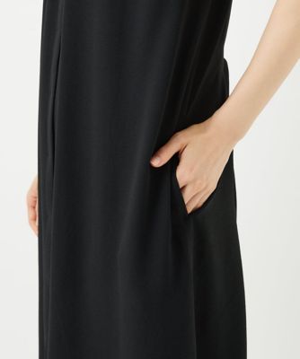 接触冷感／吸水速乾］バンドカラージレワンピース | GEORGES RECH