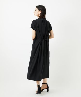 接触冷感／吸水速乾］バンドカラージレワンピース | GEORGES RECH