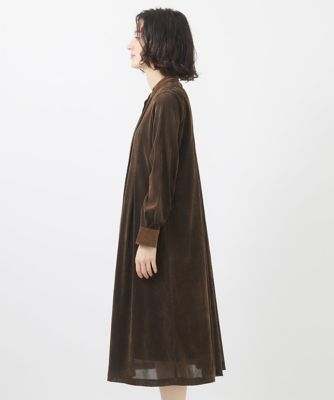 ジオメトリックフロッキーワンピース