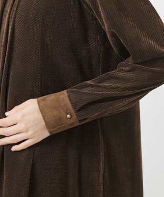 ジオメトリックフロッキーワンピース