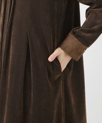 ジオメトリックフロッキーワンピース