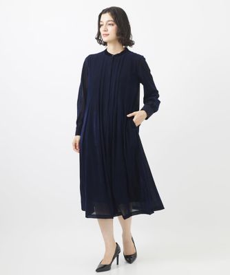 ジオメトリックフロッキーワンピース