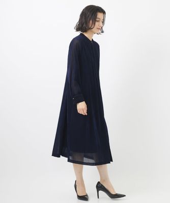 ジオメトリックフロッキーワンピース