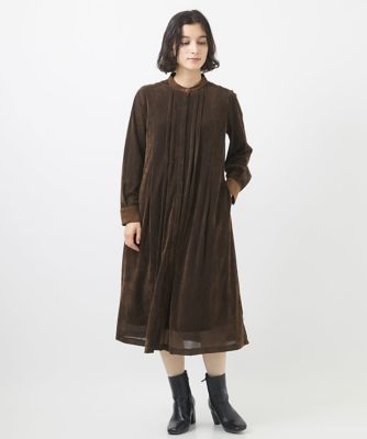ジオメトリックフロッキーワンピース
