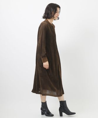 ジオメトリックフロッキーワンピース