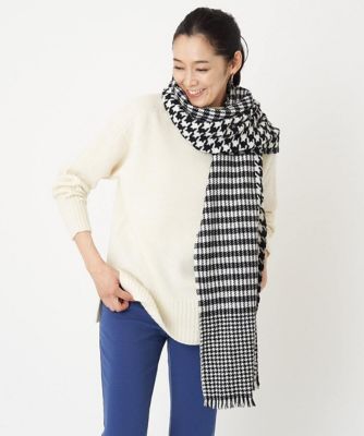 ［日本製］ウールカシミヤボトルネックニット
